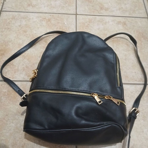 NL Fashion black shoulder bag, regular size