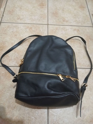 NL Fashion black shoulder bag, regular size