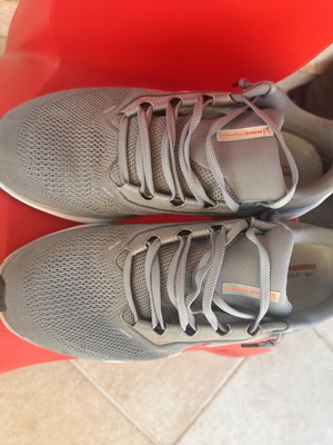 Παπούτσια Nike Air Zoom Pegasus 41, αθλητικά, μέγεθος 44,5, γκρι και κόκκινα