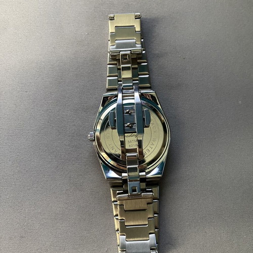 Poedagar Mens Watch PRX Style with Dark Blue Dial, New