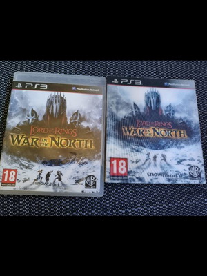 Lord of the Rings War in the North PS3 game used