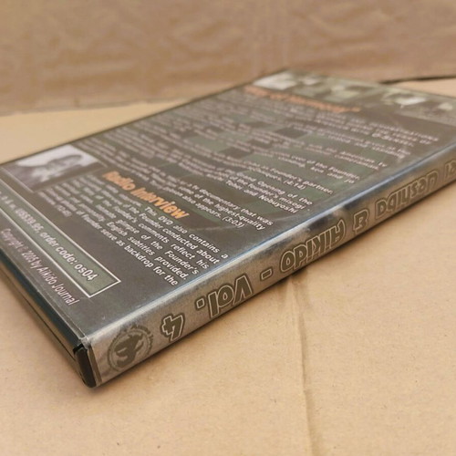DVD Morihei Ueshiba & Aikido Vol. 4 Way of Harmony like new, documentary