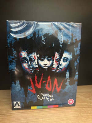 Ju-On συλλογή ταινιών Blu-Ray καινούργια, τρόμου με υπότιτλους