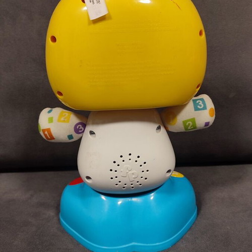 Fisher-Price Bright Beats Dance & Move BeatBo interactive robot like new