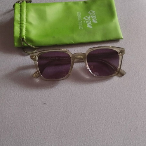Sunglasses Mati Mati like new, green