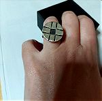  Χειροποίητο ασημένιο δαχτυλίδι 925