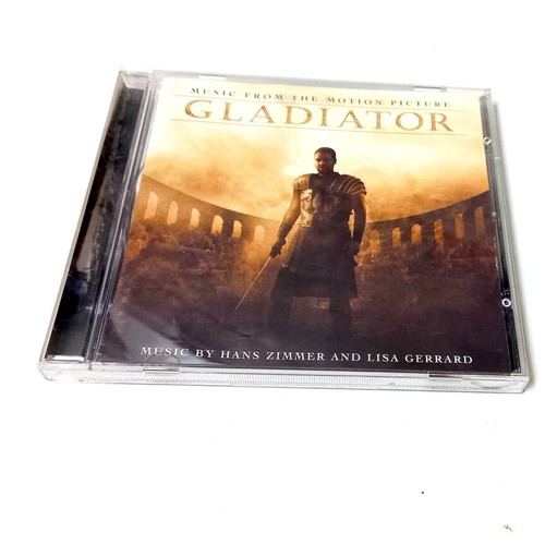 Gladiator Original Motion Picture Soundtrack CD like new