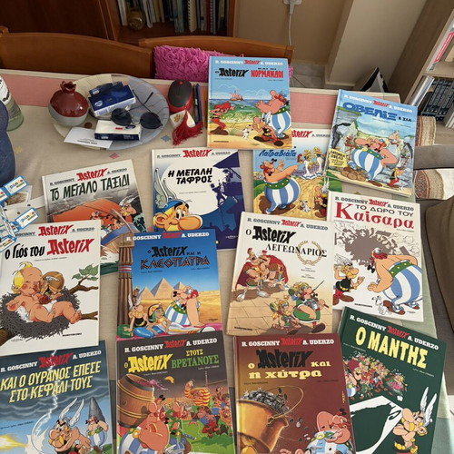 Asterix and Obelix comics used, set of 13