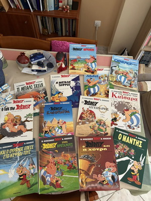 Asterix and Obelix comics used, set of 13