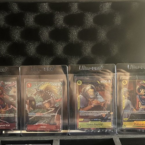 One Piece TCG 41-Card Lot like new with OP-15/16 and PRB-01