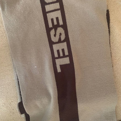 Diesel scarf like new, beige and brown