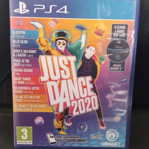 Just Dance 2020 PS4 used, action game