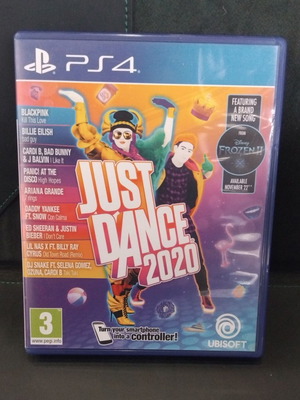 Just Dance 2020 PS4 used, action game