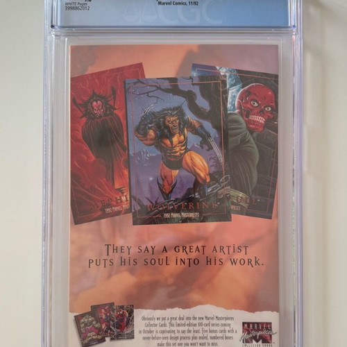 Spider-Man 2099 comics used, CGC Universal Grade 9.6