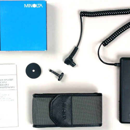 Minolta Sony Program 5600 HS Digital TTL Flash used for DSLR