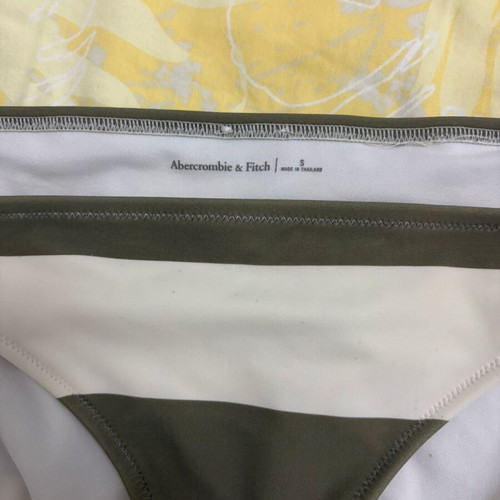 Γυναικείο μαγιό Abercrombie and Fitch σαν καινούργιο, άσπρο, Small