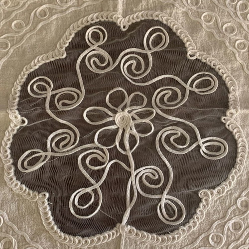 Linen tablecloth like new 135x192