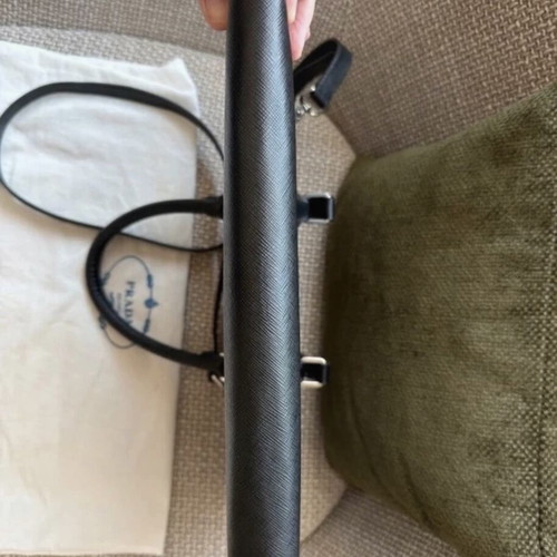 Prada Leather Briefcase black like new