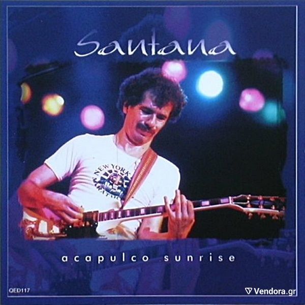  SANTANA"ACAPULCO SUNRISE" - CD