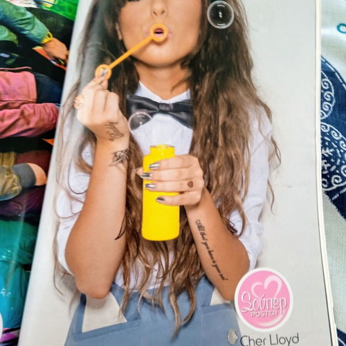 Super Katerina March 2012 magazine like new with all posters