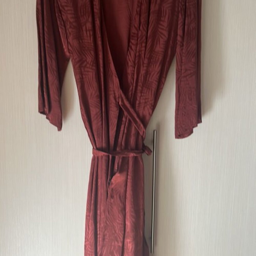 Sisley wrap dress, size small