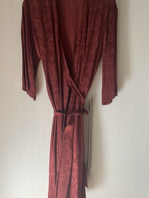 Sisley wrap dress, size small