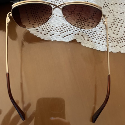 OZNE women's sunglasses, brown