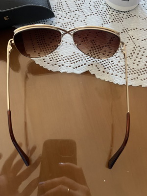 OZNE women's sunglasses, brown