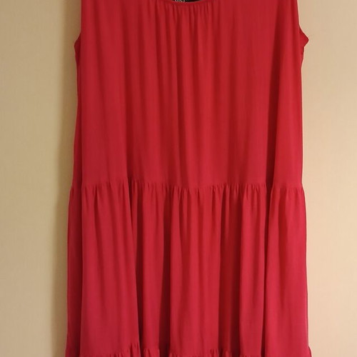 Marks & Spencer women's summer mini dress fuchsia size 16 like new