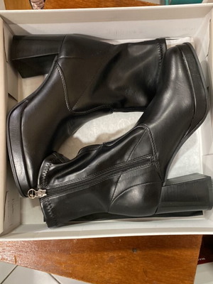 Tamaris Boots New Black Size 38