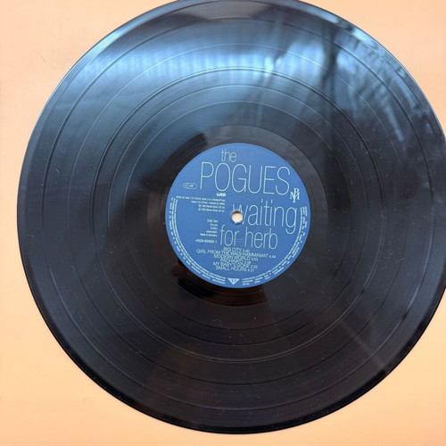 The Pogues Waiting for Herb vinyl used