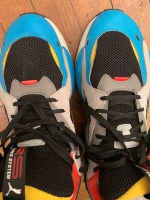 Puma R/S-Z αθλητικά μεταχειρισμένα, νούμερο 45, πολύχρωμα
