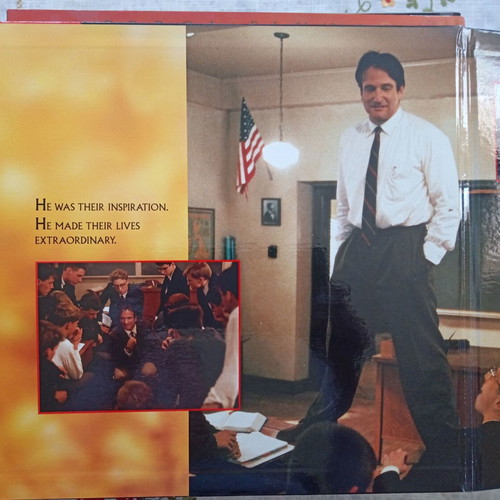 Dead Poets Society LaserDisc like new, drama