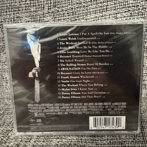 Firty Shades Of Grey Original Motion Picture Soundtrack new