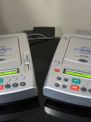 Stanton S-250 επαγγελματικά DJ CD players, ζευγάρι