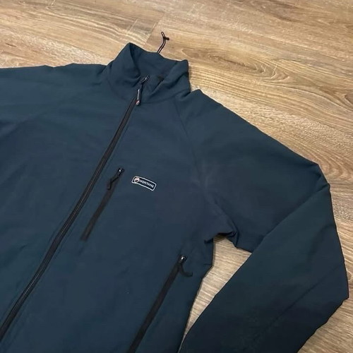 Montane I.B.Q. Thermaskin Soft Shell Stretch men's jacket L used, gray