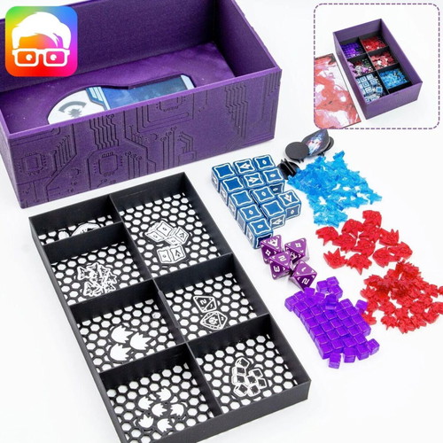 Tamashii Board Game Organizer new, 3D printed insert with card modules