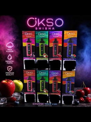 Vape Shisha Hookah 40000 Puffs New