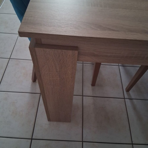 Sonoma dining table 1.50×0.90×0.76 m