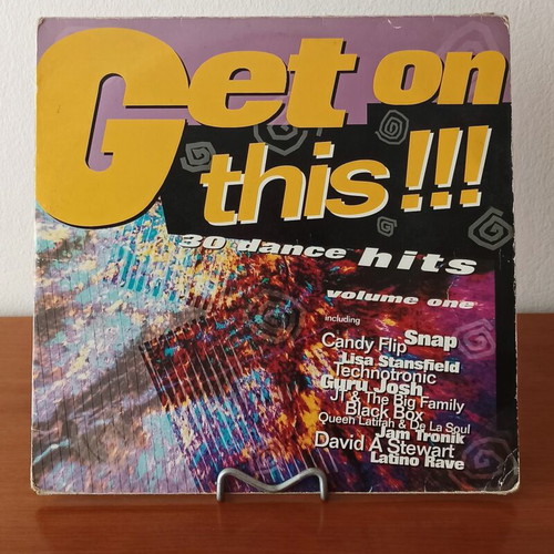 Get On This 30 Dance Hits Volume One Double LP like new, electronic