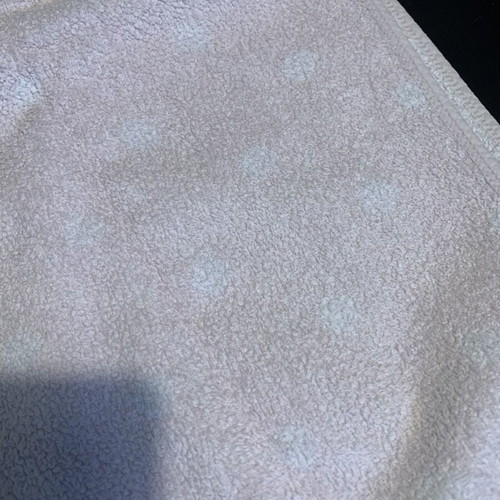 Rico Design Baby Towel with Handmade Embroidery like new