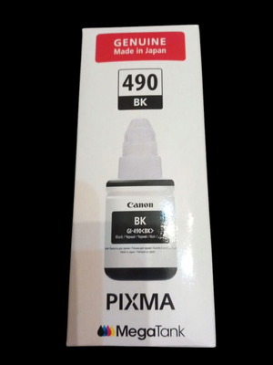 Μελάνι εκτυπωτή Canon Black