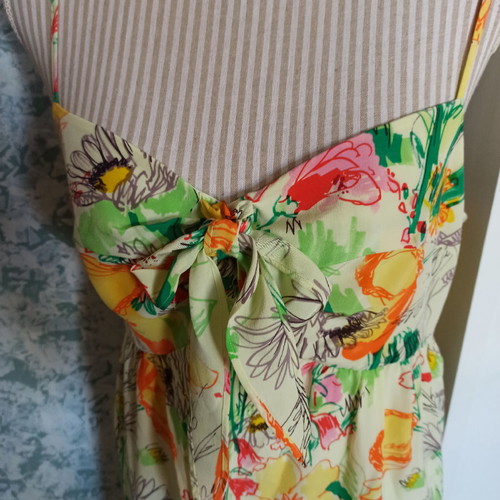 Coast dress used, summer design, size XL 16