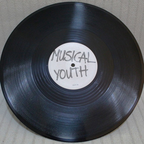 Musical Youth Heartbreaker vinyl 12" 45 RPM used, reggae
