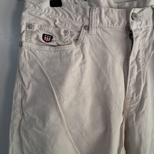 GAP men's pants like new, size 32/34, white