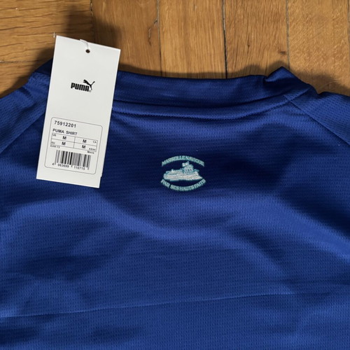 Marseille football kit, new with tags
