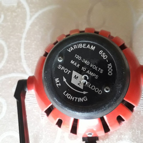 M.Z. LIGHTING Varibeam 650-1000 lighting used, 650-1000 watt