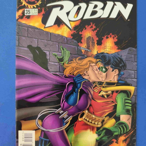 Robin 35 comic book used, English