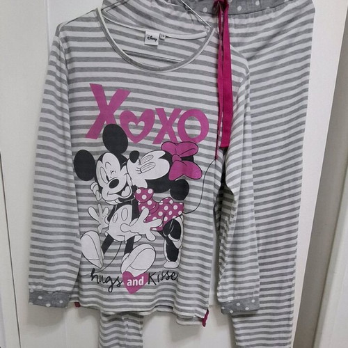 Disney set shirt and pants used, grey multicolor M/L