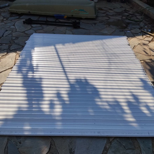 Aluminum Roller Shutter with Jolly JM 60/80 Motor Used